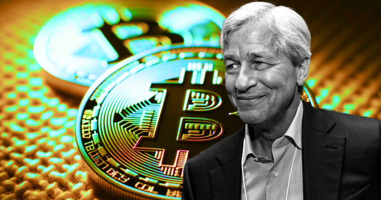 JP Morgan CEO calls Bitcoin ‘Ponzi Scheme’ despite serving as Authorized Participant for BlackRock ETF