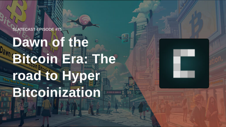 Past the tipping point – Hyper-Bitcoinization and the future of financial sovereignty