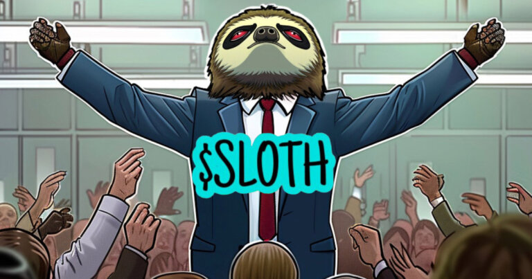 Slothana Meme Presale Raises Over $10 Million in 2 Weeks Amid Solana Network Congestion