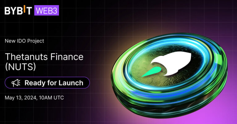 Bybit Web3 Announces Upcoming IDO for Thetanuts (NUTS)
