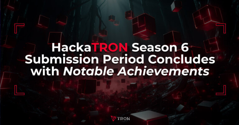 HackaTRON Season 6 Submission Period Concludes with Notable Achievements