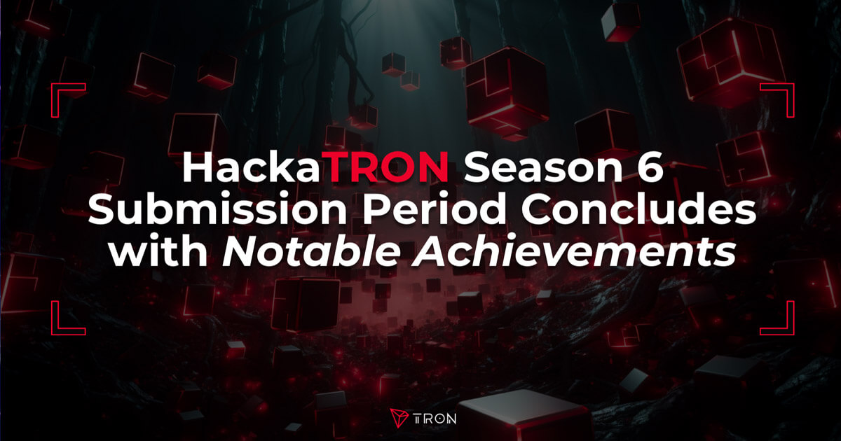 HackaTRON Season 6 Submission Period Concludes with Notable Achievements