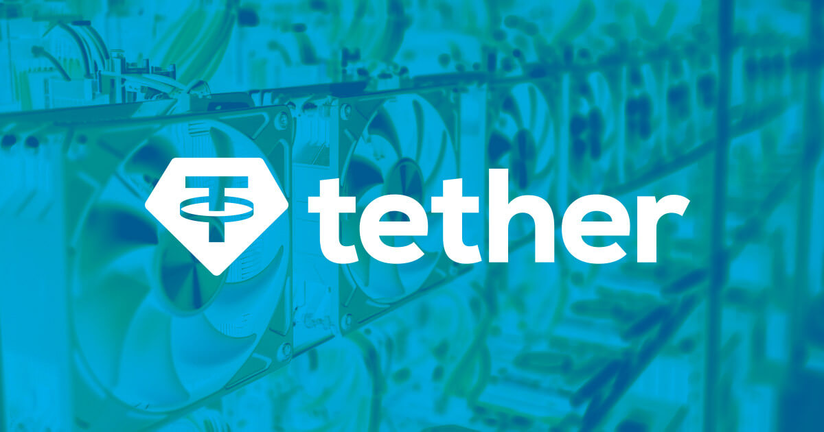 tether mining