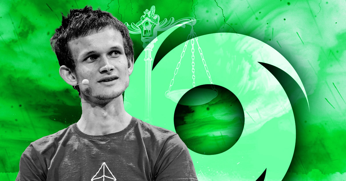 Vitalik Buterin donates over $100,000 to Tornado Cash developers’ legal defense