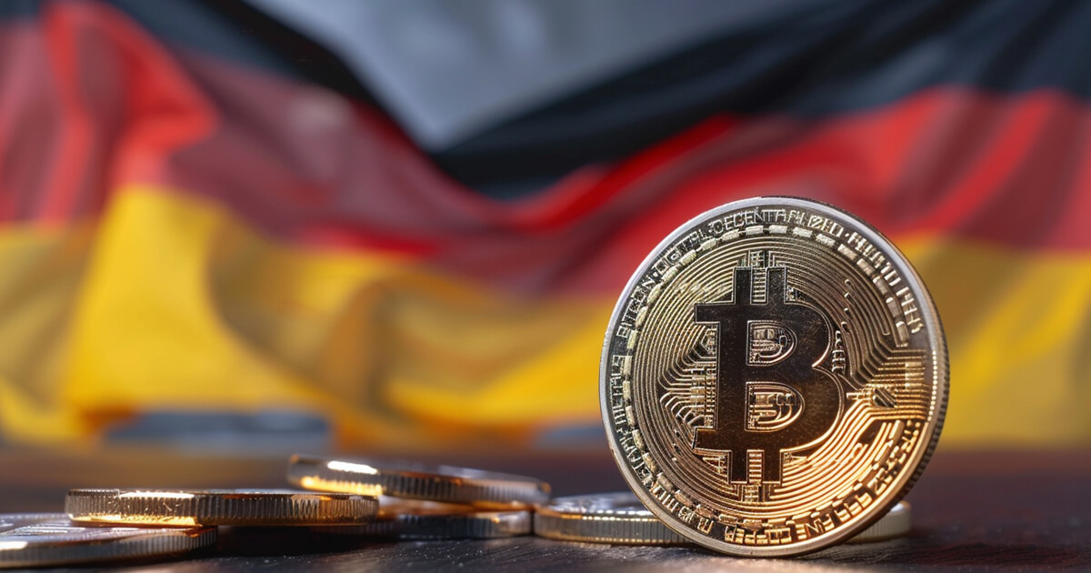 Germany intensifies Bitcoin sell-off before 5% rebound in market rally