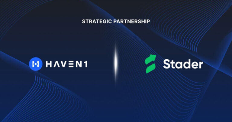 Haven1 and Stader Labs Partner to Bring Liquid Staking to the Safe Haven Ecosystem