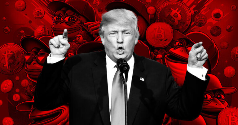 Trump owns over 50% of TROG memecoin amid illiquid $32M crypto holdings