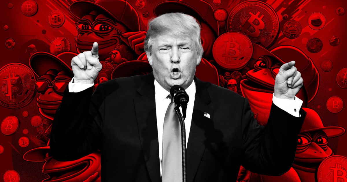 Trump owns over 50% of TROG memecoin amid illiquid $32M crypto holdings