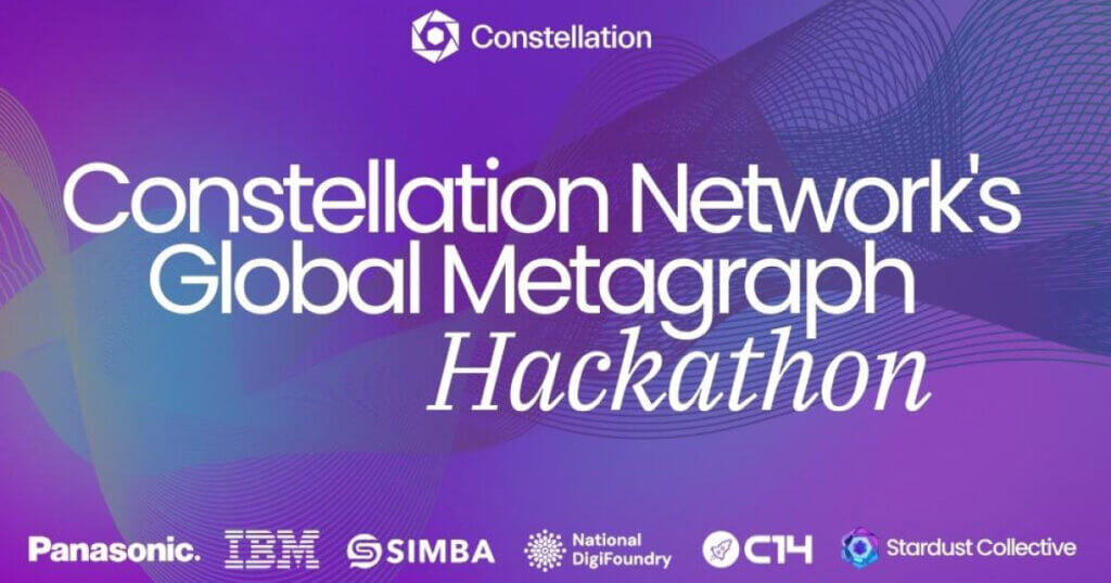Panasonic, IBM partner with Constellation Network to debut its DoD-vetted “Blockchain of Blockchains” in Global Hackathon