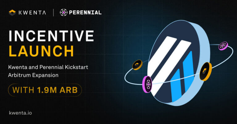 Kwenta and Perennial Kickstart Arbitrum Expansion with 1.9M ARB