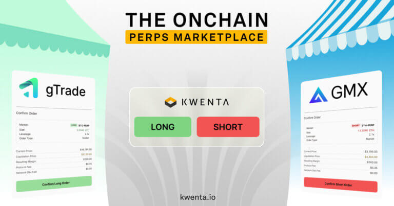 Kwenta Receives Proposals to Integrate GMX and Gains Network into Perpetuals Marketplace