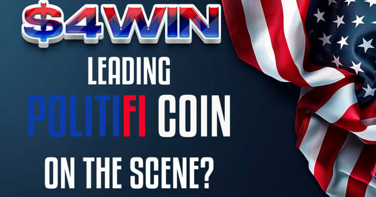 $4WIN PolitiFi Coin Announces $40,000 Donation to President Trump’s 2024 Campaign