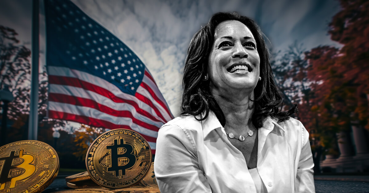 Kamala Harris breaks crypto silence, encourages innovation sparking 316% increase in crypto searches