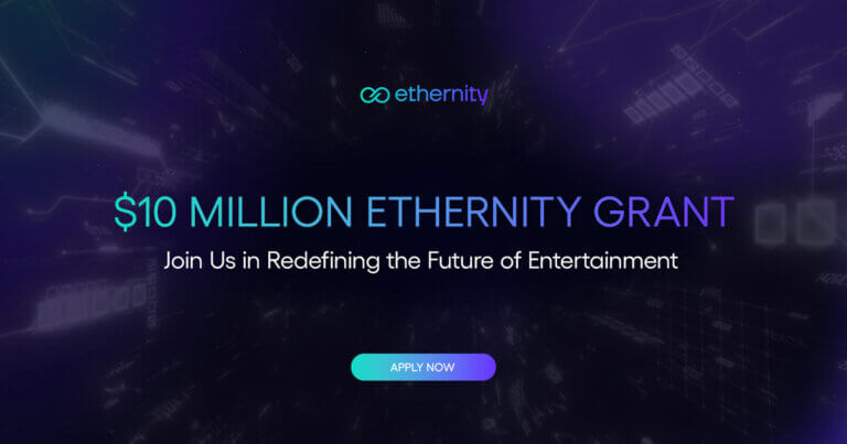 Ethernity Chain Unveils $10 Million Grant Program to Empower Founders