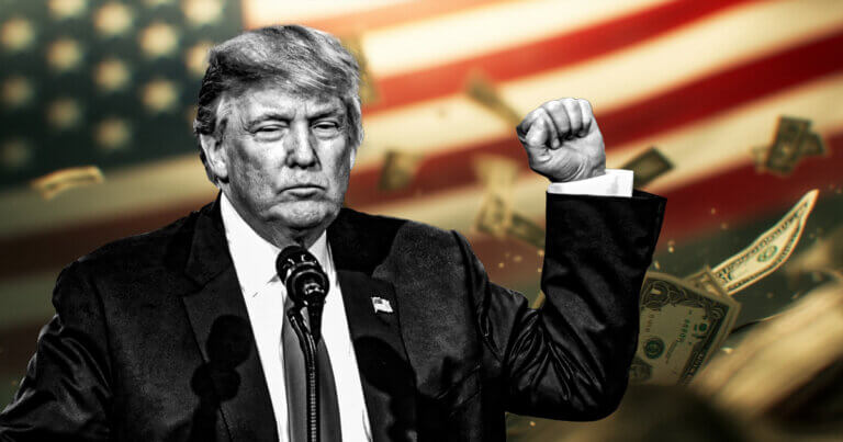 Donald Trump’s $47 billion Official TRUMP memecoins unlock during presidency