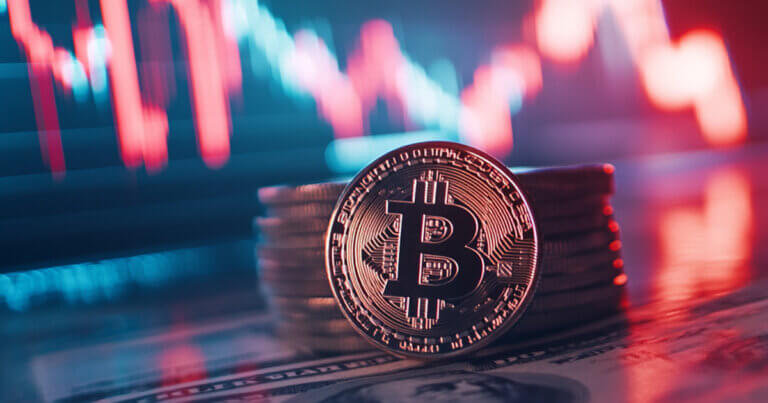 Bitcoin falls below $70k causing $289 million in total market liquidations
