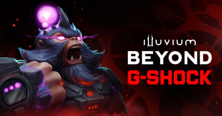 Illuvium Launches New Collection with G-SHOCK after Wave 3 Alpha’s sell out in 1 hour