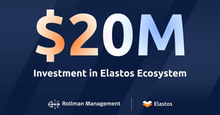 Elastos Secures $20M Investment from Rollman Capital to Unlock Trillions in Bitcoin Finance