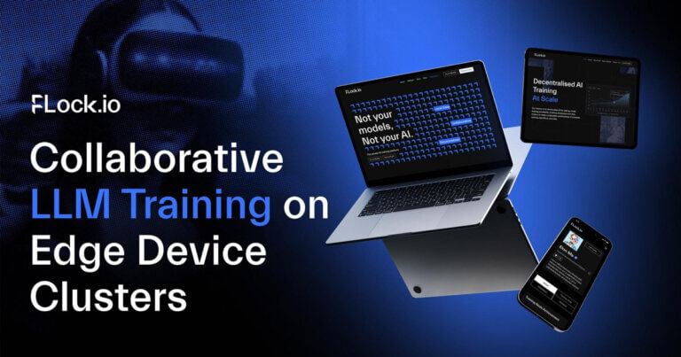 FLock.io Launches FL Alliance, Empowering Users to Train AI Models with Everyday Devices