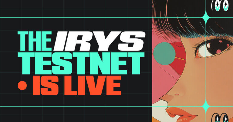 Irys Launches the First Programmable Datachain Purpose-Built for AI