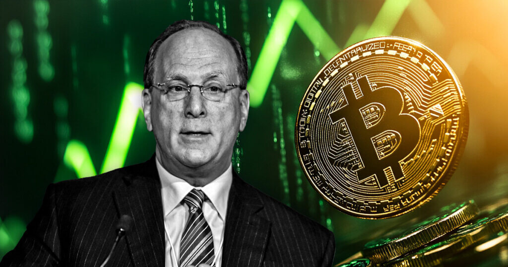 BlackRock CEO Larry Fink predicts Bitcoin will climb to $700k, says he's a ‘big believer'