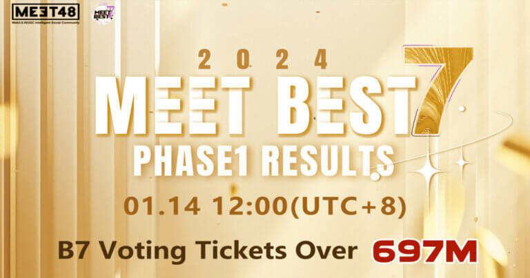 MEET48 Tops Social DApp Ranking with “MEET BEST7”, Announces 7th Feb Launch of MEET48.ai and Mars Protocol