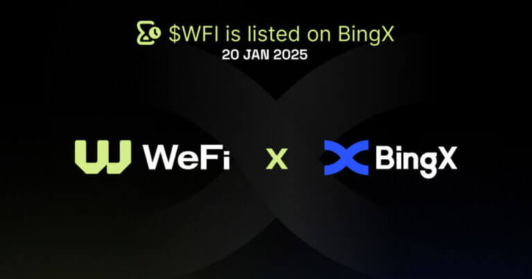 WeFi Expands Global Reach with WFI Token Listing on BingX