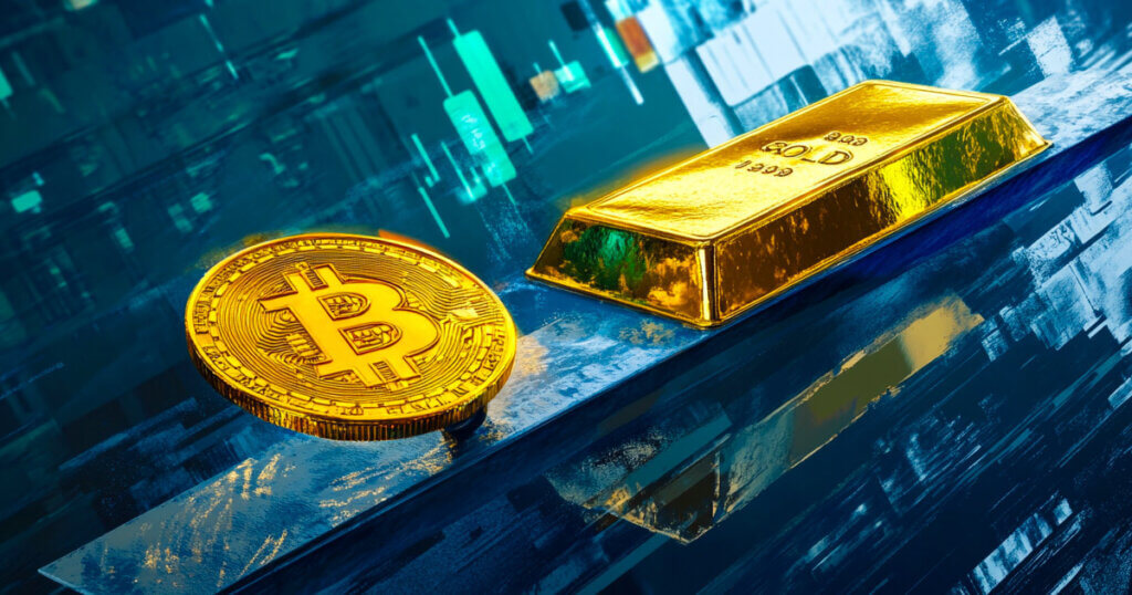 Bitcoin and gold draw closer as correlation with dollar and equities weakens