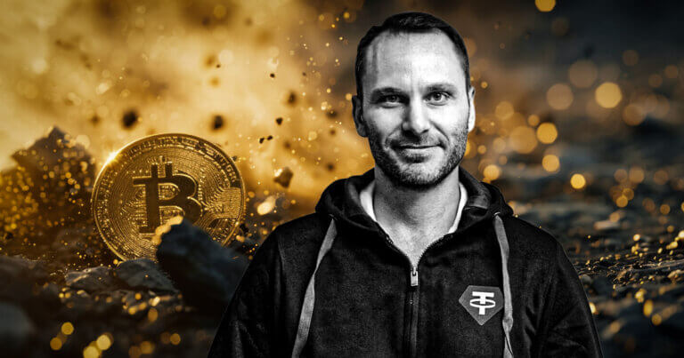 tether paolo ardoino bitcoin quantum