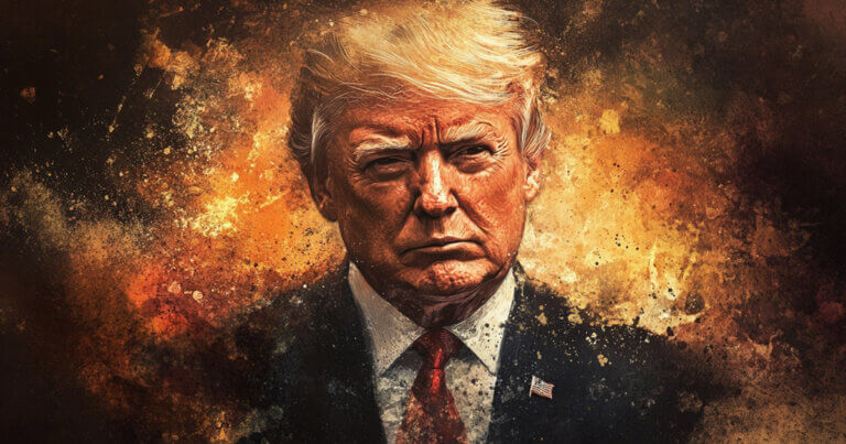 Trump gives China one day to remove tariffs or face 50% increase, Bitcoin stumbles