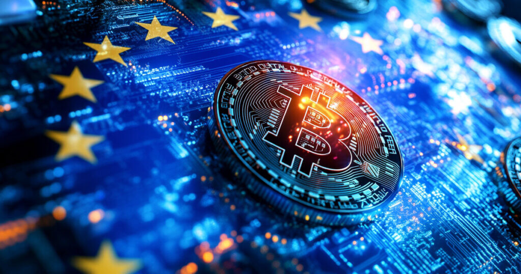 ECB bitcoin risk