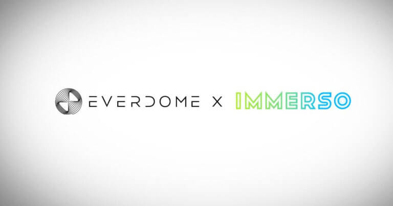 Immerso and Everdome Partner to Drive Innovation in the Metaverse Through AI-Powered Experiences