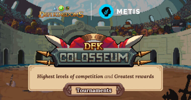 Battle for the Kingdom: DeFi Kingdoms’ $75K Tournament Series Launches February 26th on Metis