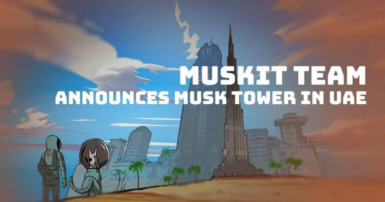 MuskIt Team Announces Musk Tower: UAE’s Upcoming Global Innovation and Crypto Hub