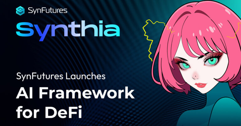 SynFutures Unveils Comprehensive AI Framework for DeFi; Launches AI Trading Agent Synthia