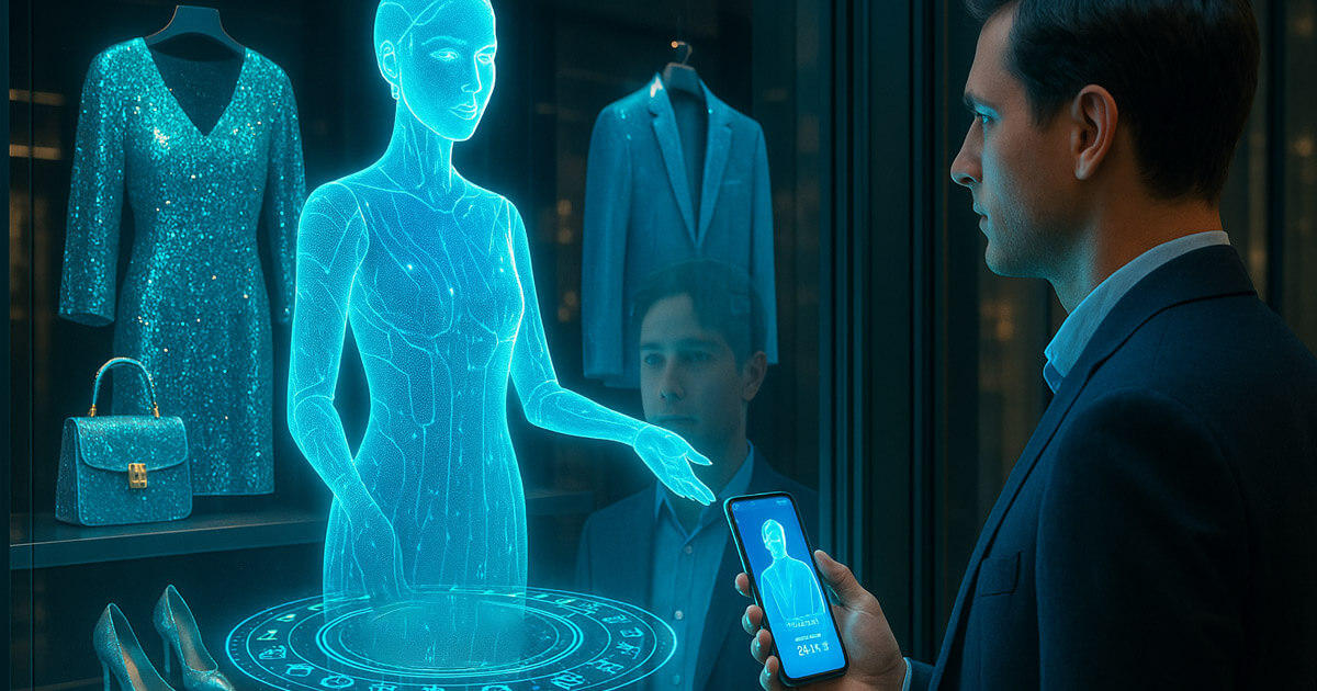 AI agents and the end of luxury’s platform era