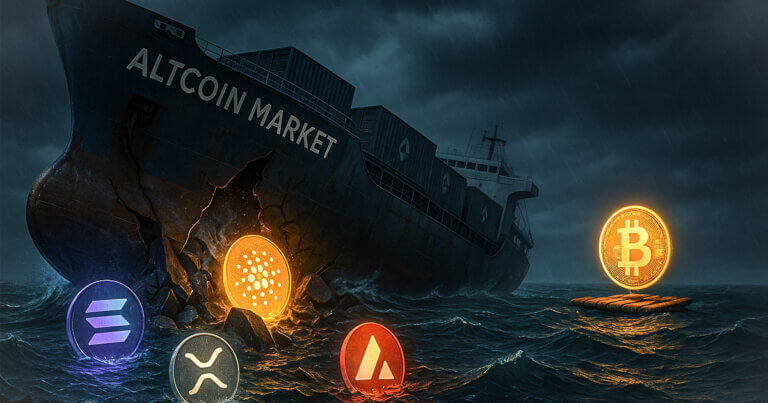 Is the altcoin market in even deeper trouble?