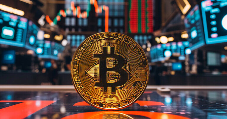 Bitcoin moves with tech stocks as US GDP projected to fall 2.8% amid trade war