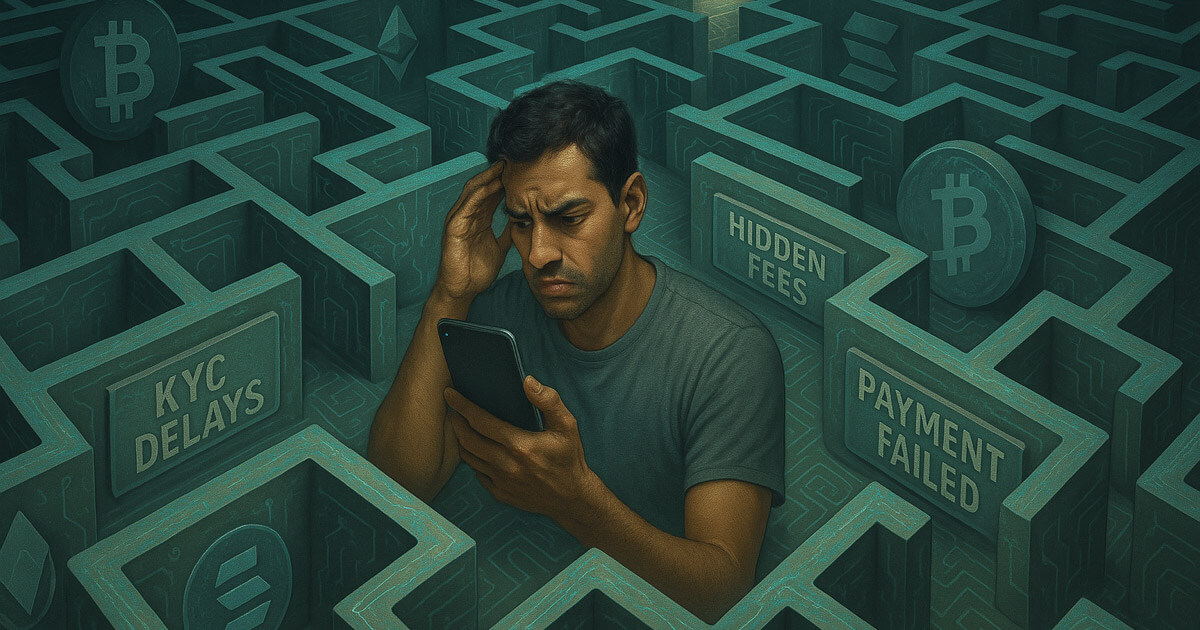 From frustration to adoption: Why buying crypto for the first time is still so hard and how to handle it