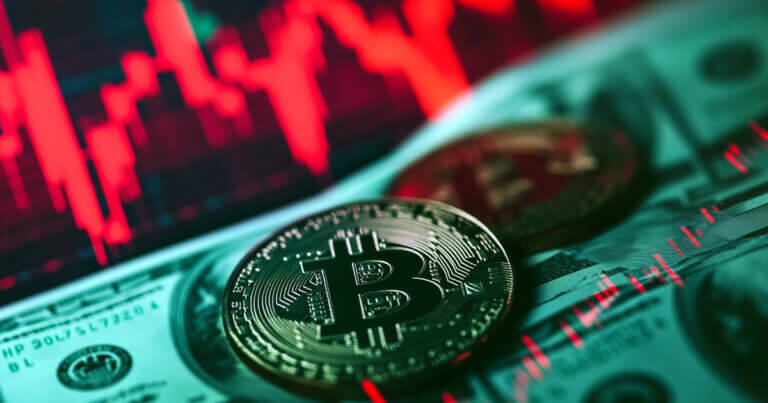 Bitcoin shows relative strength as dollar plummets erasing election gains