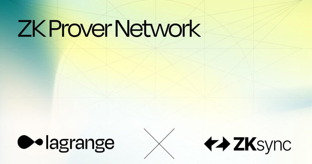 Lagrange Strikes a Deal with Matter Labs to Direct Up to 75% of Outsourced Proofs
