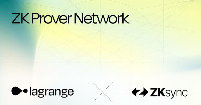 Lagrange Strikes a Deal with Matter Labs to Direct Up to 75% of Outsourced Proofs