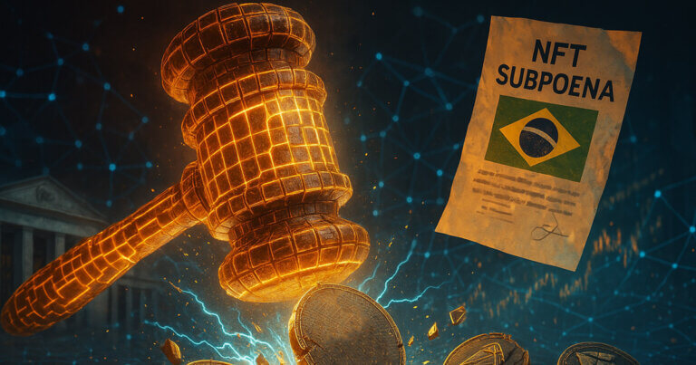 Brazilian judge allows NFT subpoenas to Bitcoin wallets in high-profile fraud case