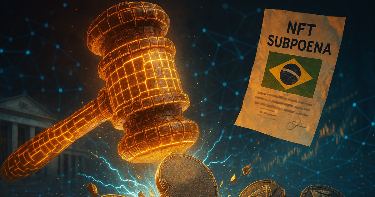 Brazilian judge allows NFT subpoenas to Bitcoin wallets in high-profile fraud case