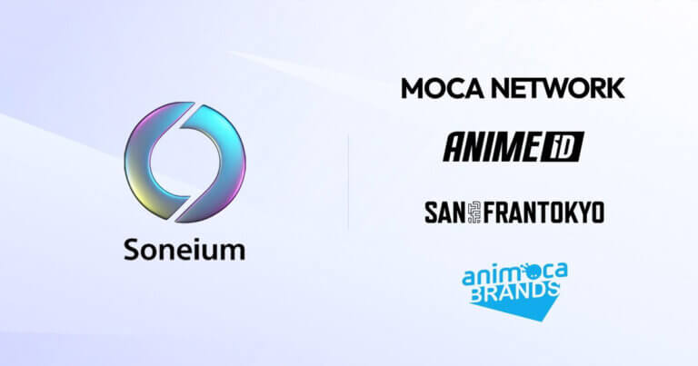 Animoca Brands partners with Soneium by Sony Block Solutions Labs to develop Moca Network’s identity layer and launch San FranTokyo’s anime initiatives on Soneium