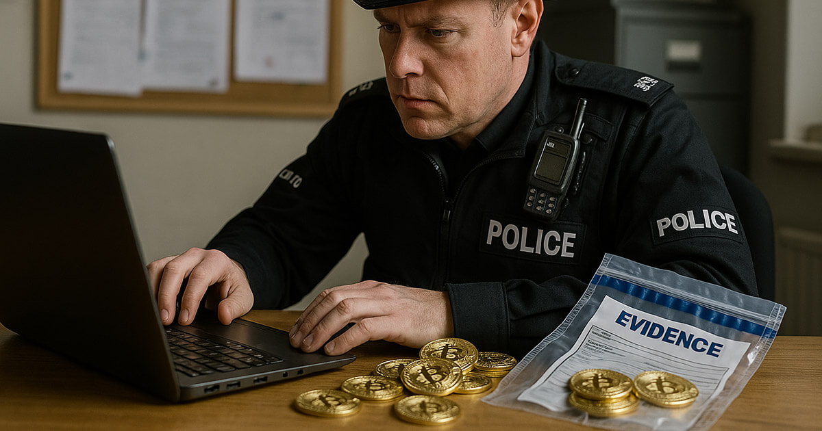 U.K. officials have frozen nearly $7.7M worth of illicit crypto assets in one year