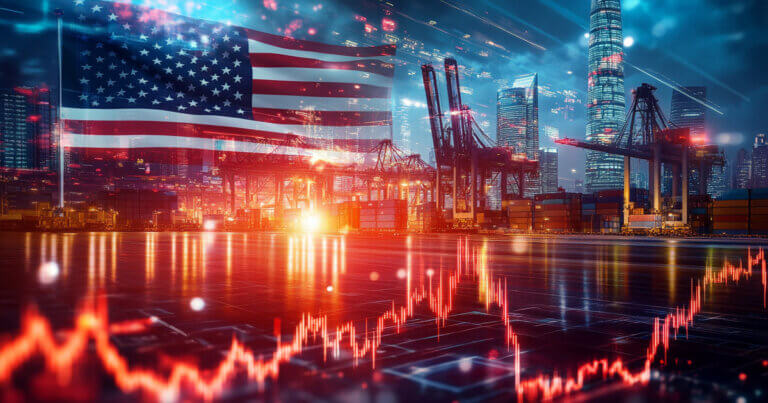 Bitcoin faces US market correlated pressure as 2025 trade deficit hits record $301 billion