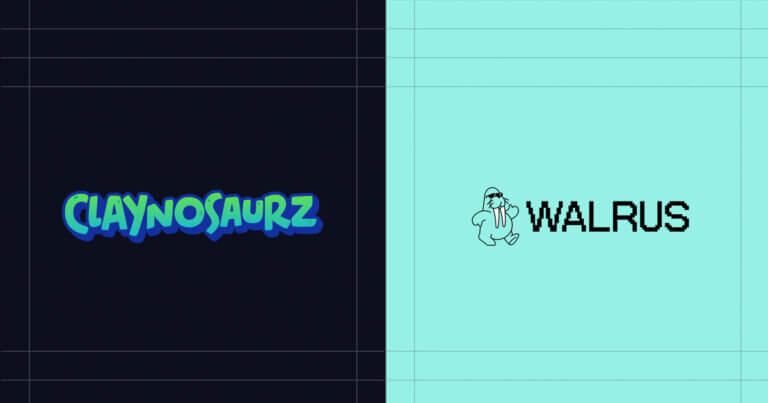 Walrus Welcomes Claynosaurz as Mainnet Launch Partner