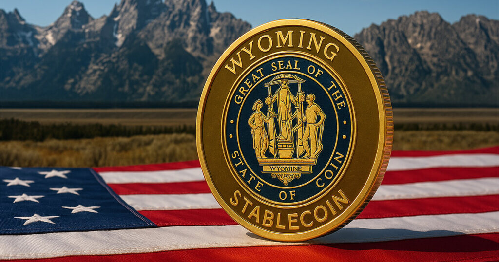 Wyoming unveils first state-issued stablecoin called WYST, set to launch in July