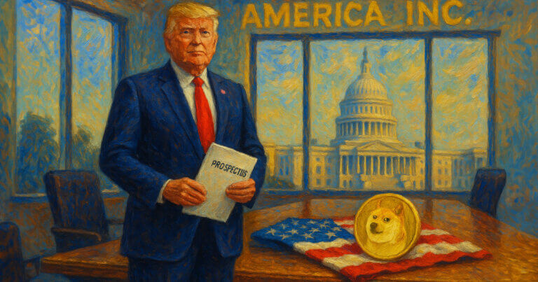 The hostile takeover of America Incorporated